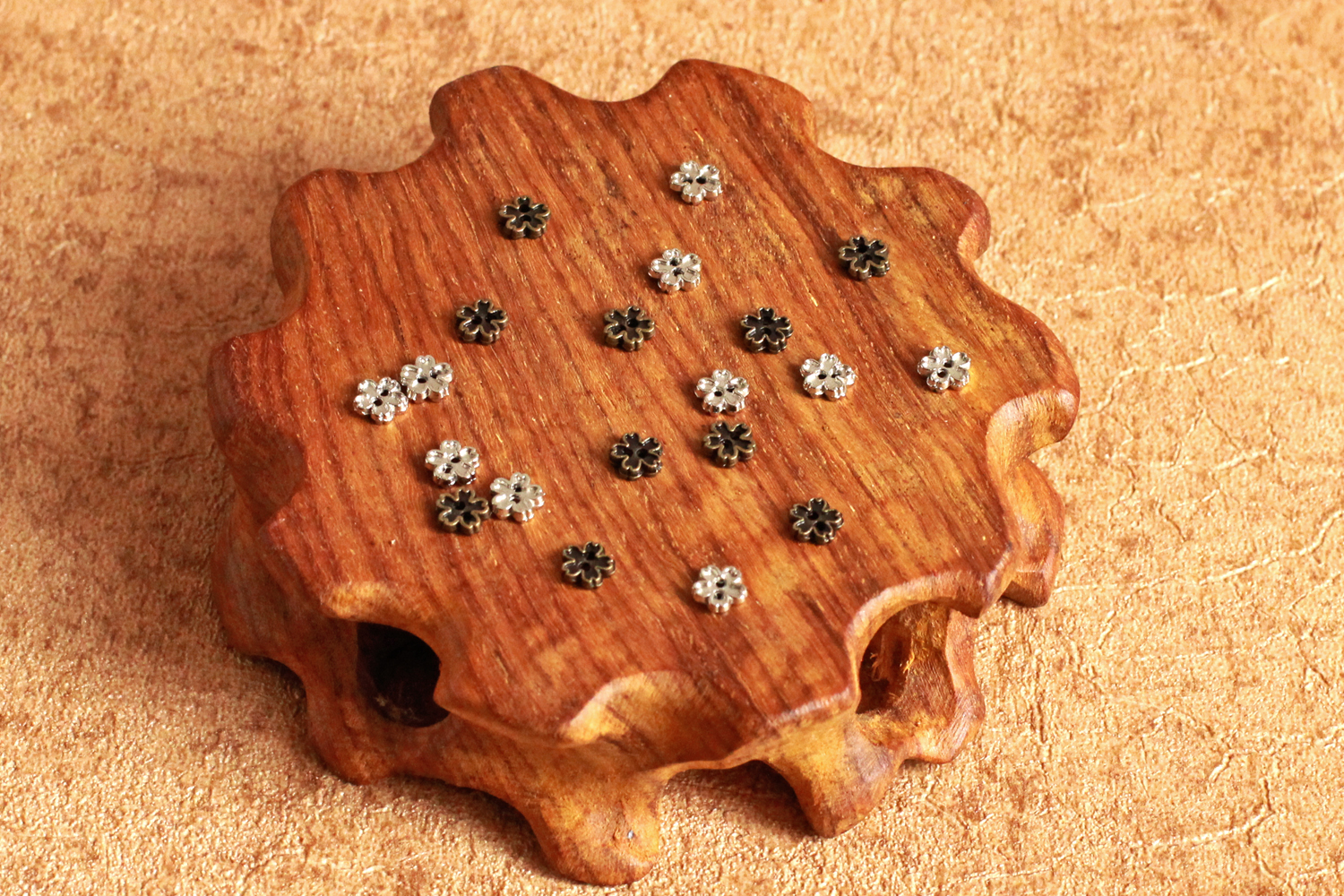 buttons-metal-flower-5mm-1